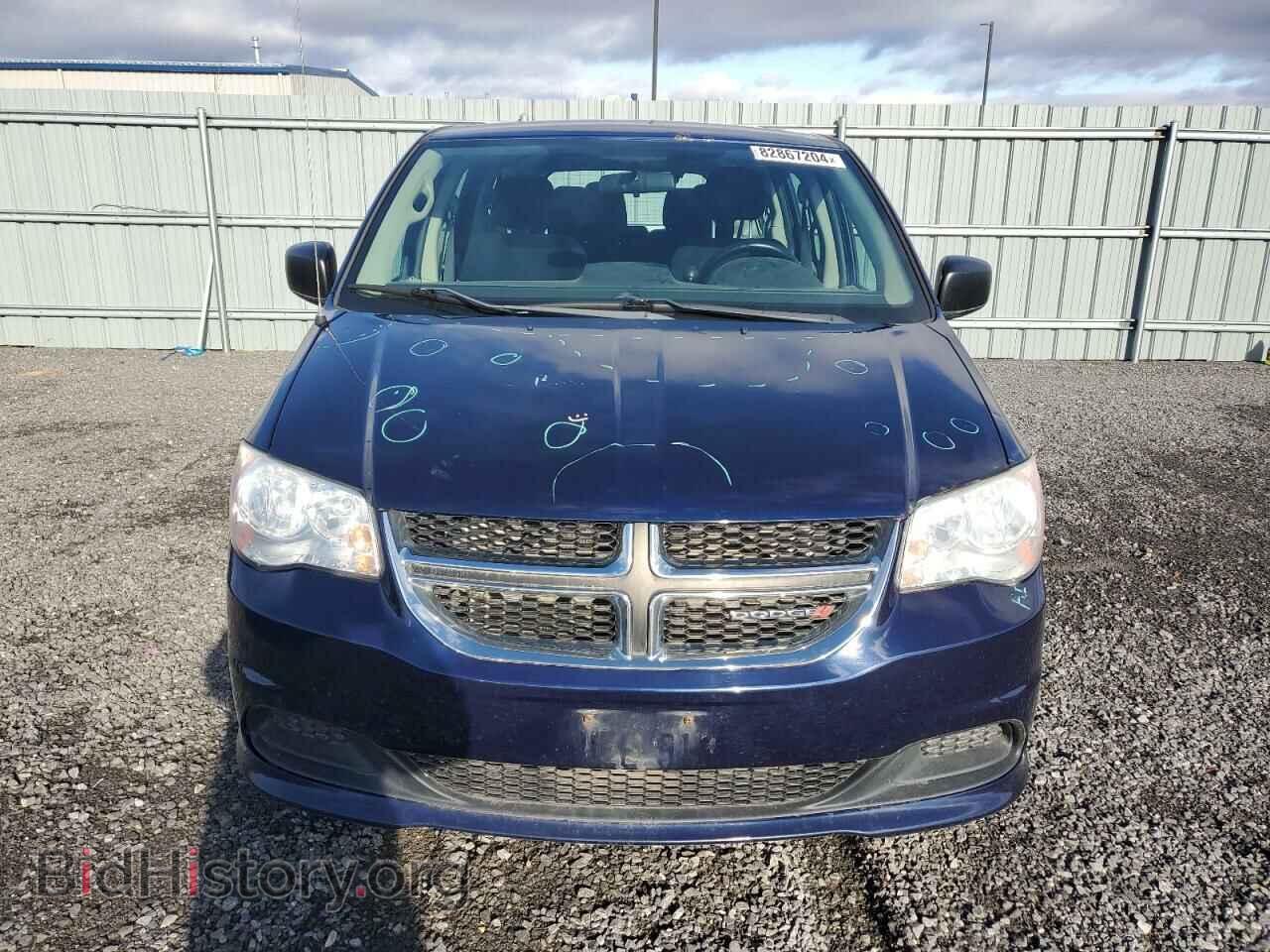 2014 DODGE CARAVAN - VIN: 2C4RDGBGXER413975 - Фото 5