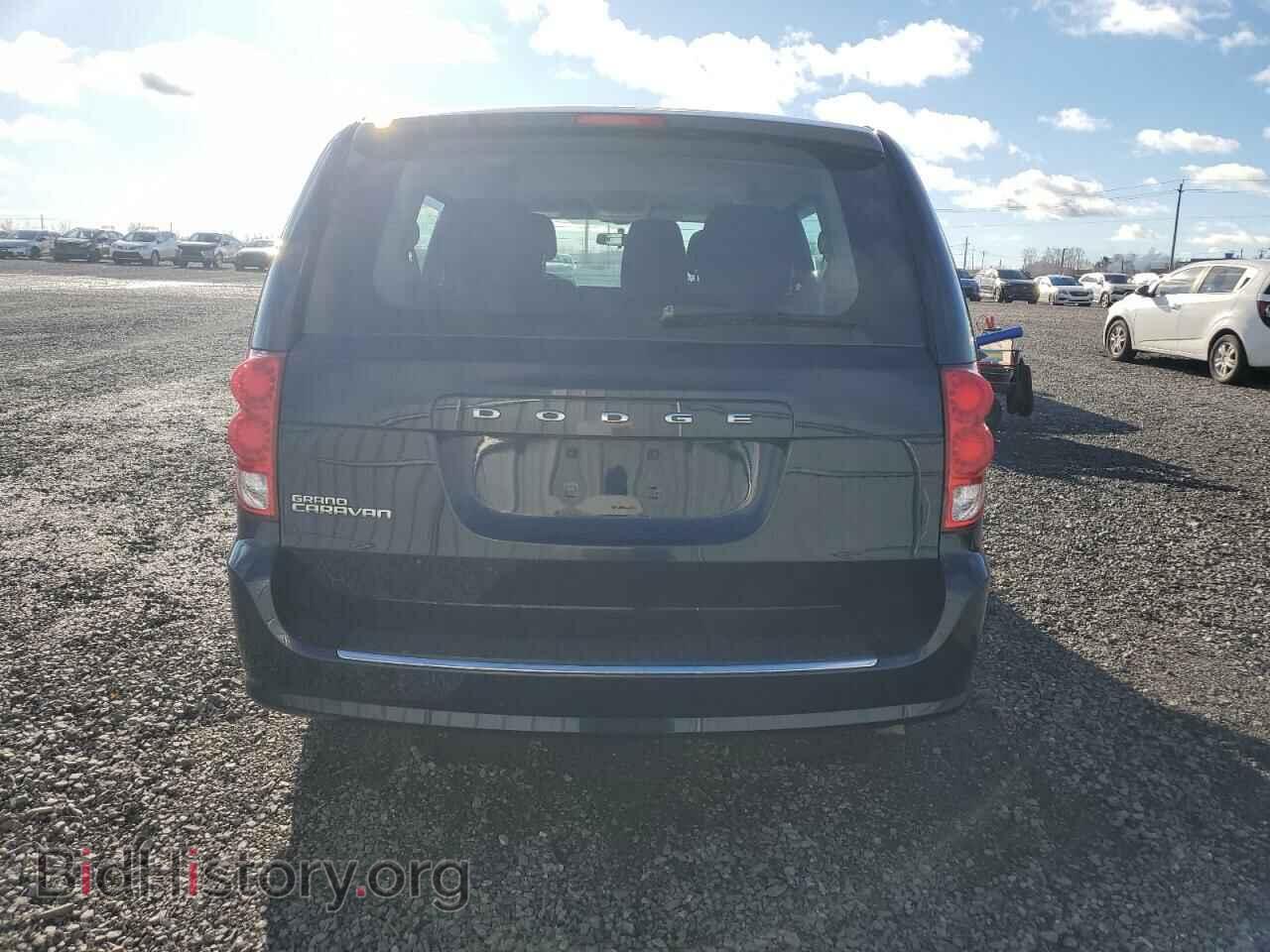 2014 DODGE CARAVAN - VIN: 2C4RDGBGXER413975 - Фото 6