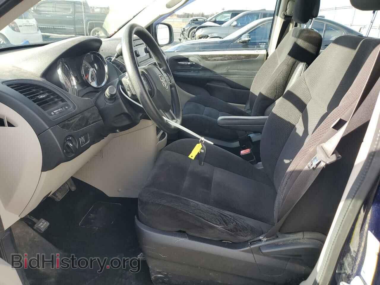 2014 DODGE CARAVAN - VIN: 2C4RDGBGXER413975 - Фото 7