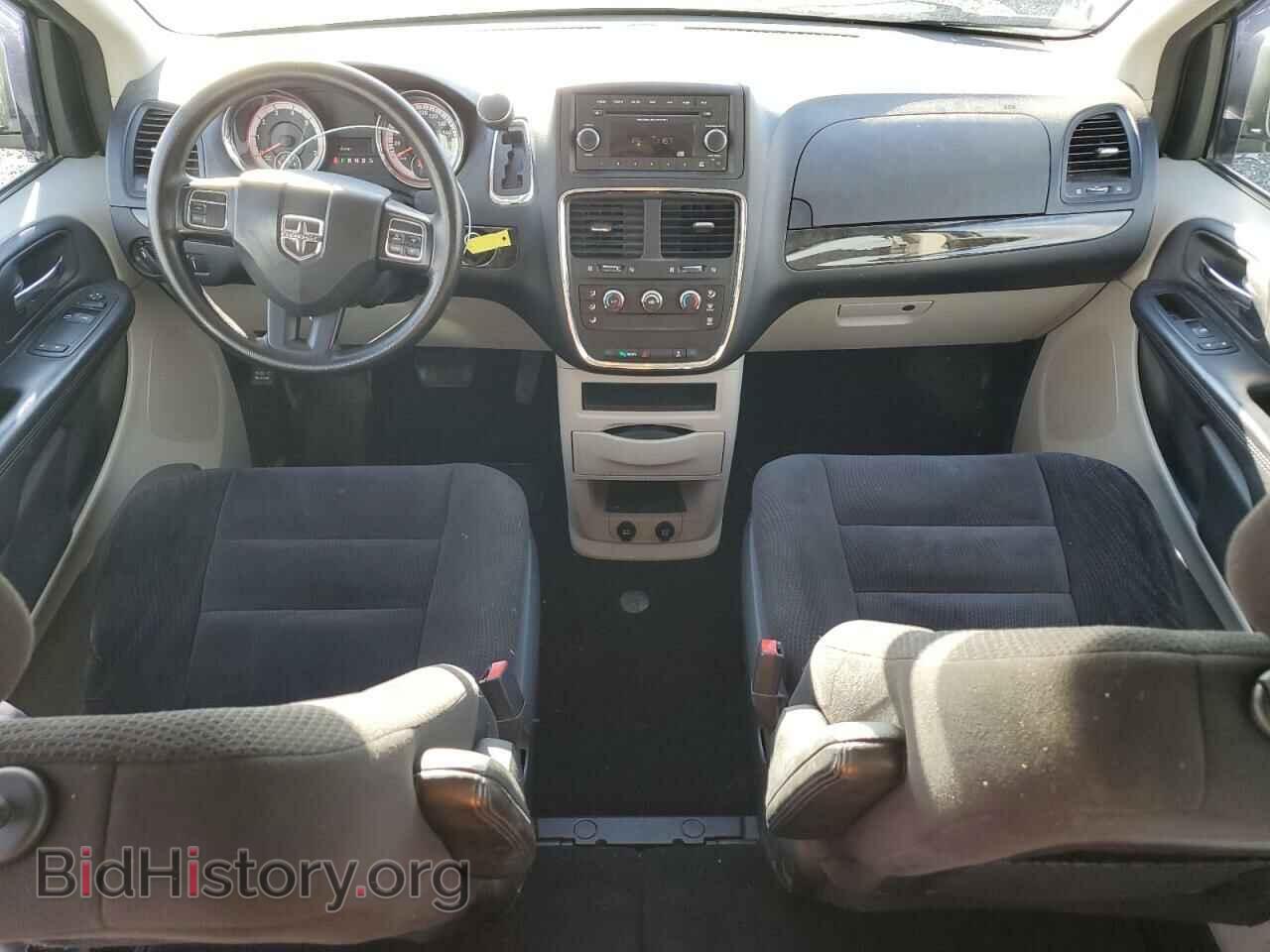 2014 DODGE CARAVAN - VIN: 2C4RDGBGXER413975 - Фото 8