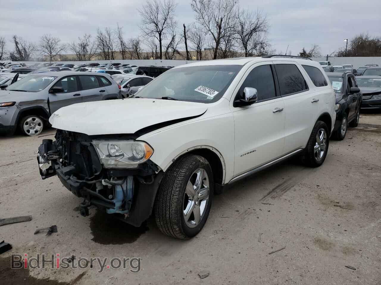 Фотография 1D4SE5GT5BC595391 - DODGE DURANGO 2011