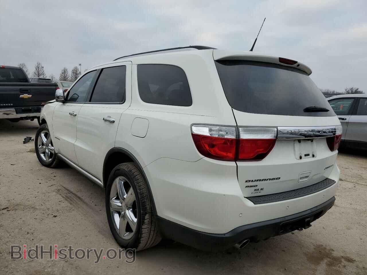 2011 DODGE DURANGO - VIN: 1D4SE5GT5BC595391 - Фото 2