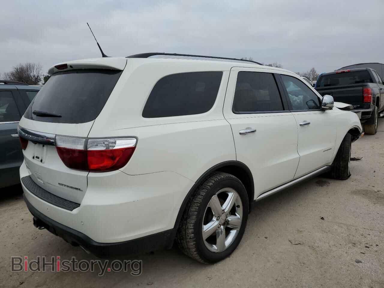 2011 DODGE DURANGO - VIN: 1D4SE5GT5BC595391 - Фото 3