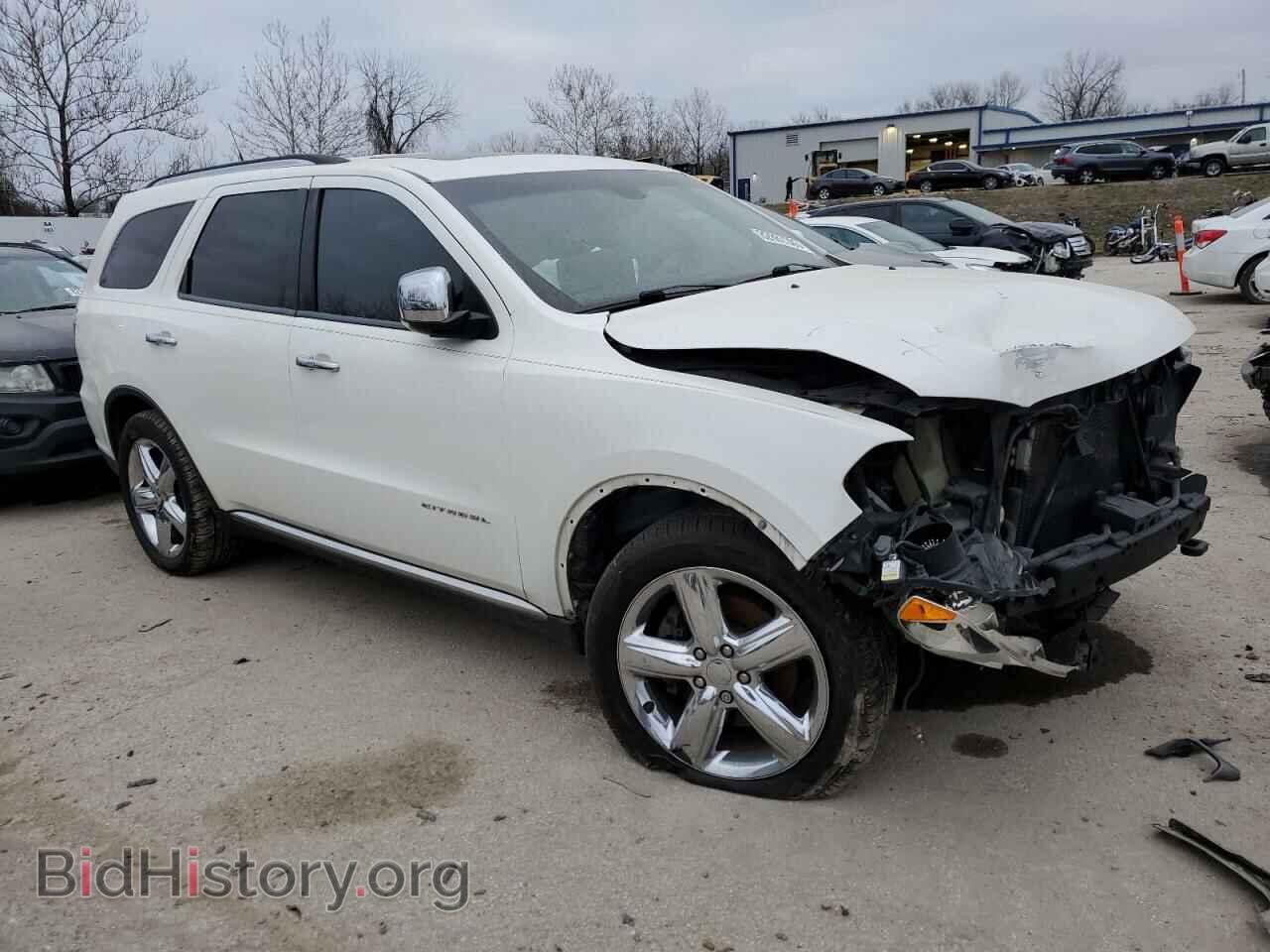 2011 DODGE DURANGO - VIN: 1D4SE5GT5BC595391 - Фото 4