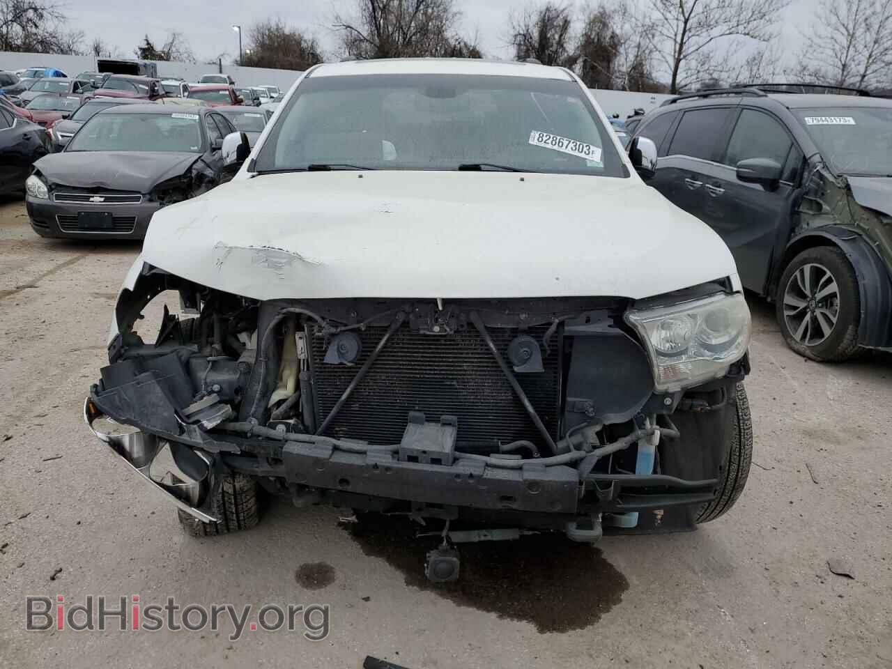2011 DODGE DURANGO - VIN: 1D4SE5GT5BC595391 - Фото 5