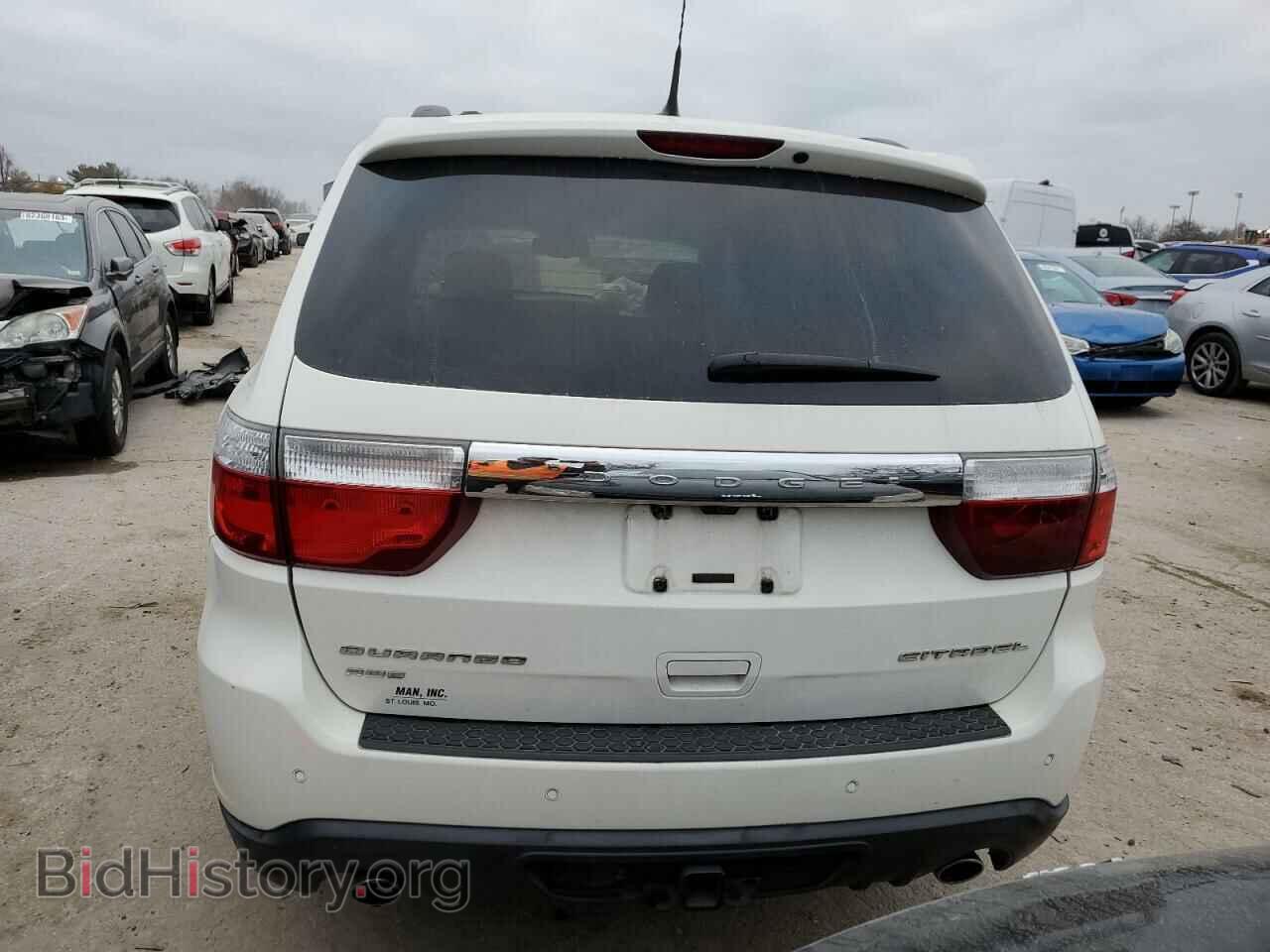 2011 DODGE DURANGO - VIN: 1D4SE5GT5BC595391 - Фото 6