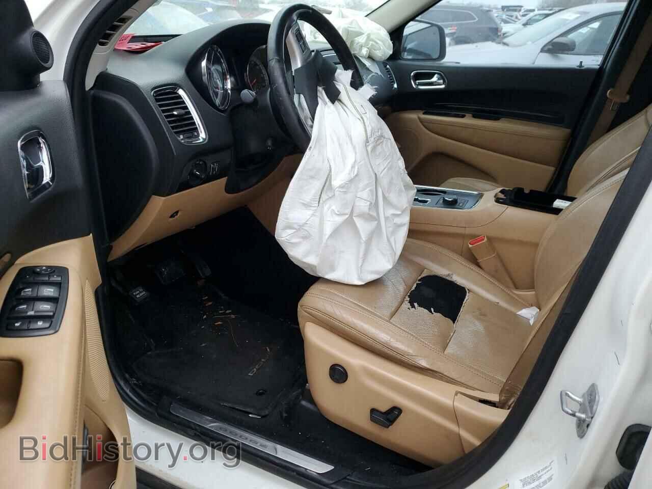 2011 DODGE DURANGO - VIN: 1D4SE5GT5BC595391 - Фото 7