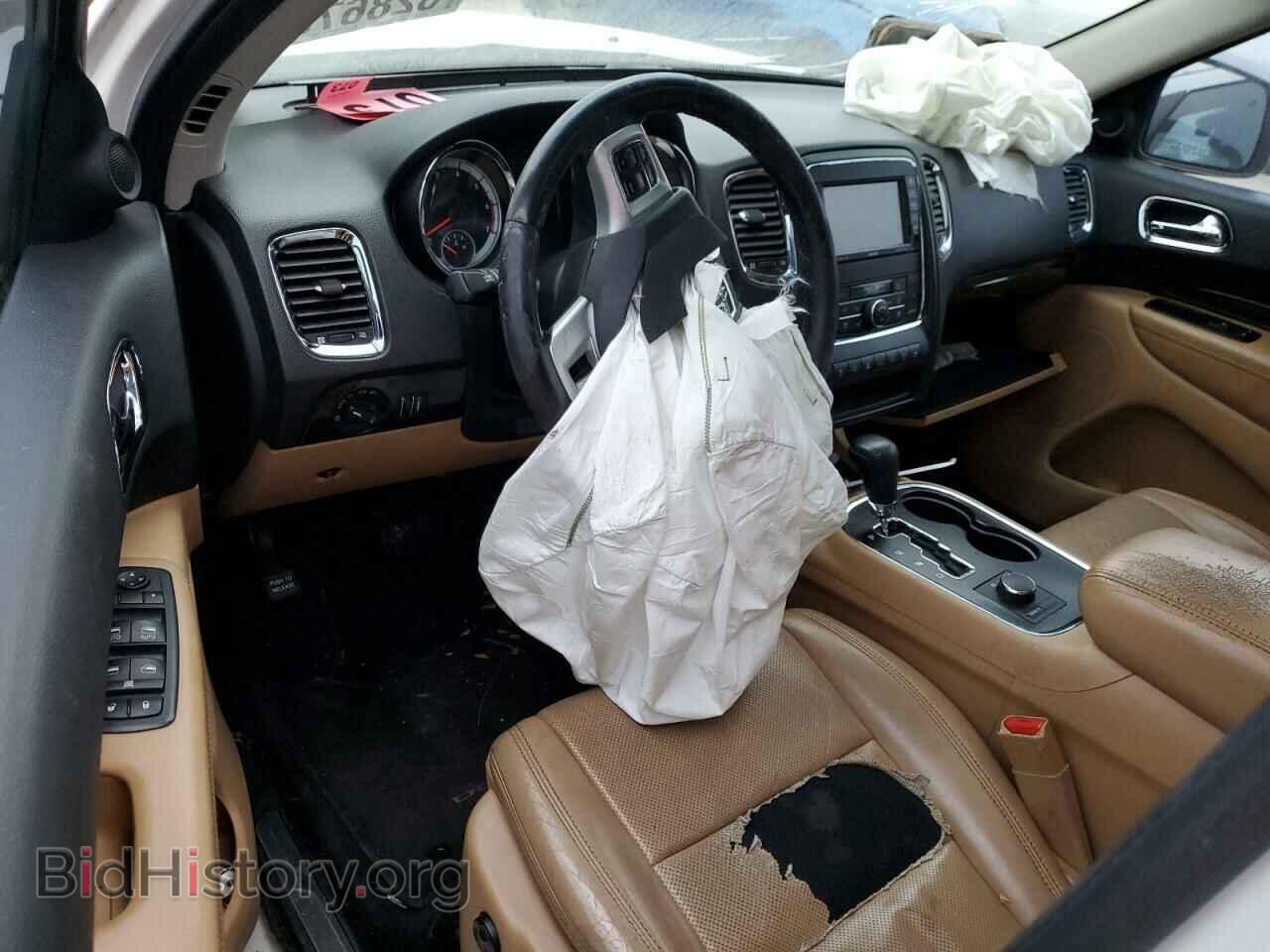 2011 DODGE DURANGO - VIN: 1D4SE5GT5BC595391 - Фото 8