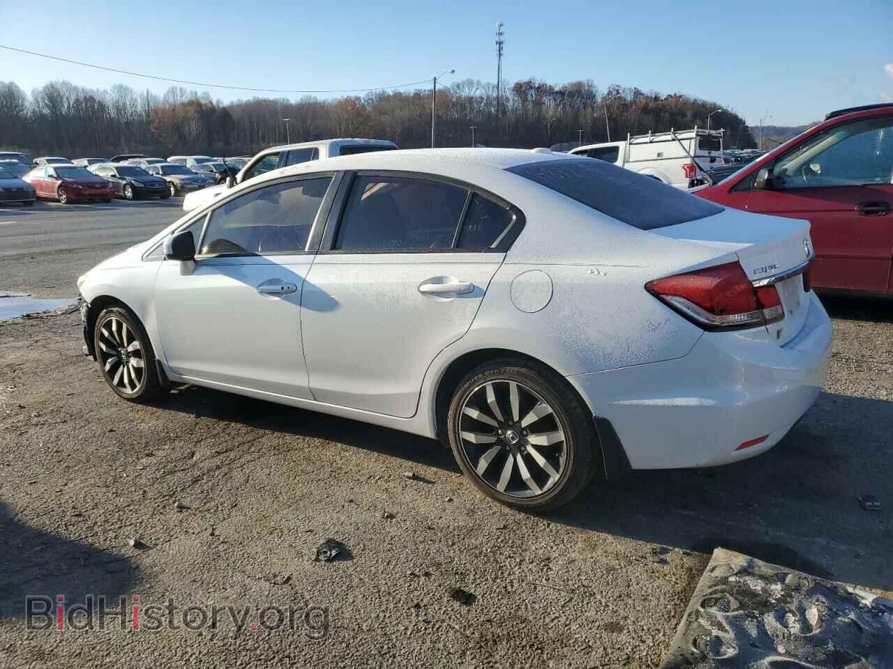 2014 HONDA CIVIC - VIN: 19XFB2F94EE052316 - Фото 2