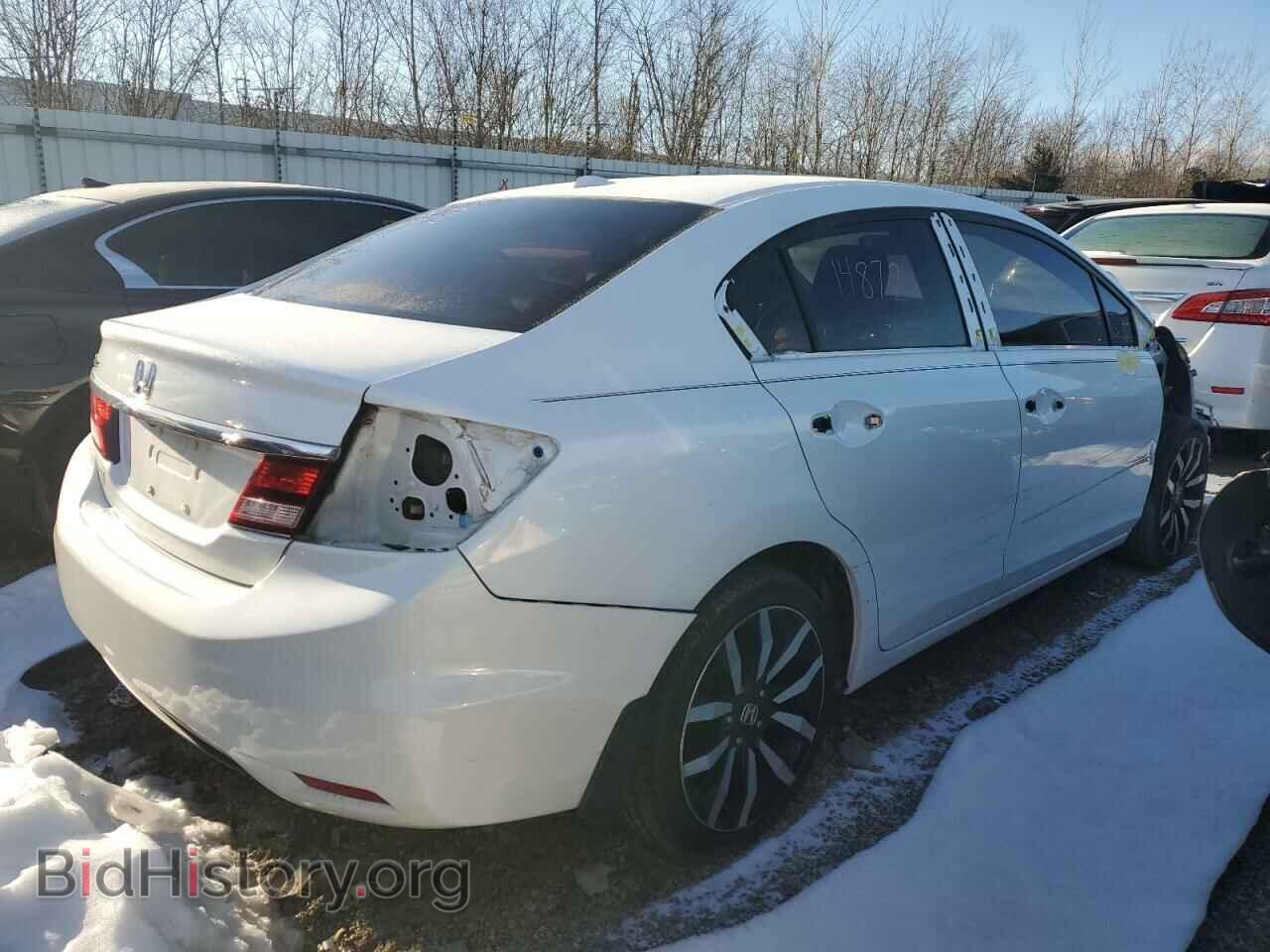2014 HONDA CIVIC - VIN: 19XFB2F94EE052316 - Фото 3