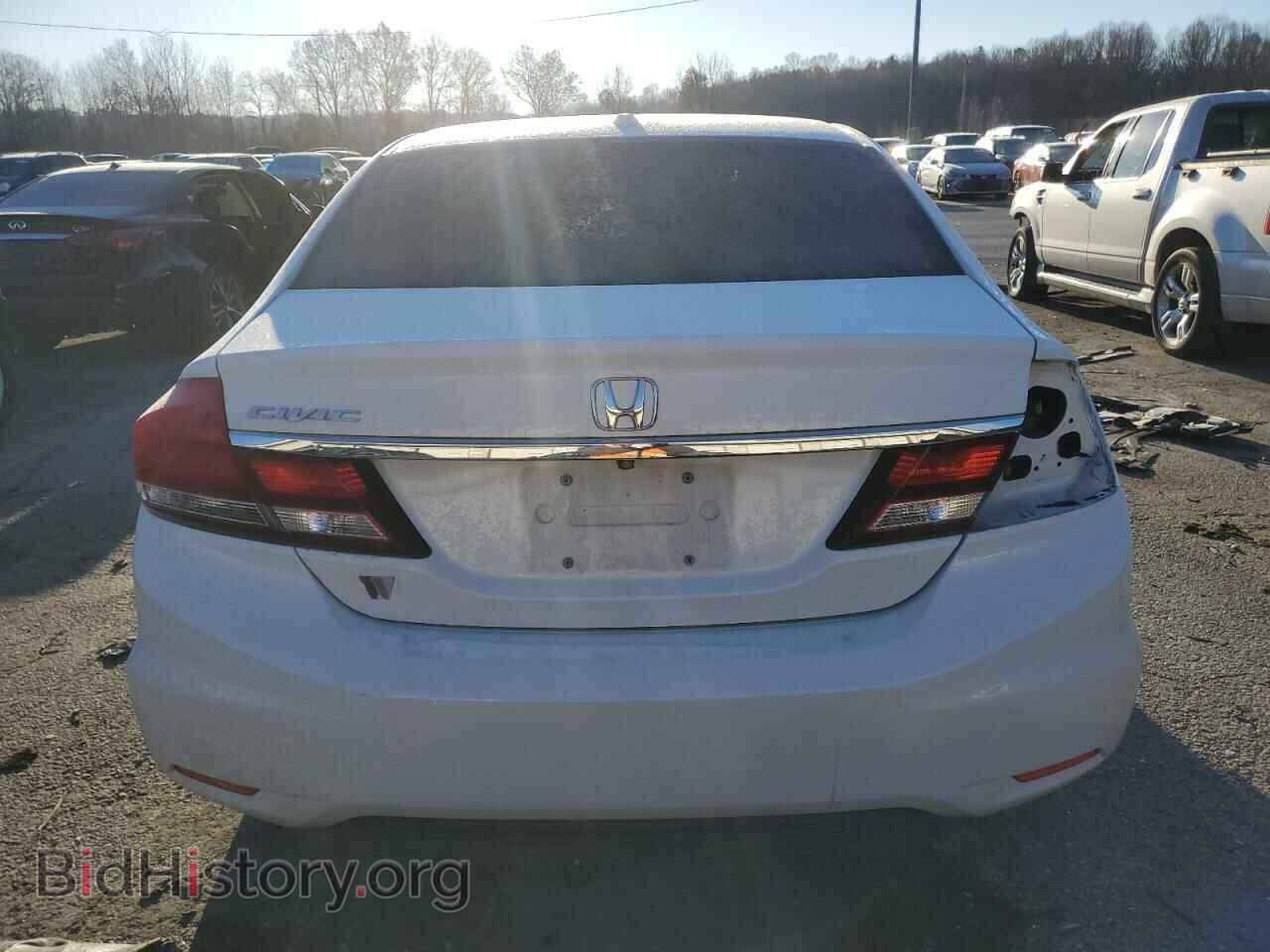 2014 HONDA CIVIC - VIN: 19XFB2F94EE052316 - Фото 6
