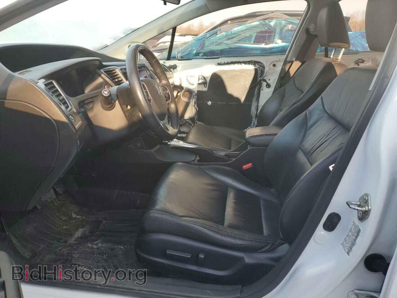 2014 HONDA CIVIC - VIN: 19XFB2F94EE052316 - Фото 7