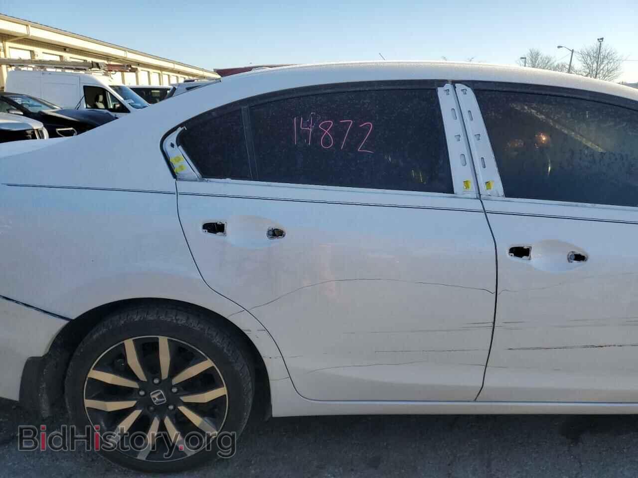 2014 HONDA CIVIC - VIN: 19XFB2F94EE052316 - Фото 10