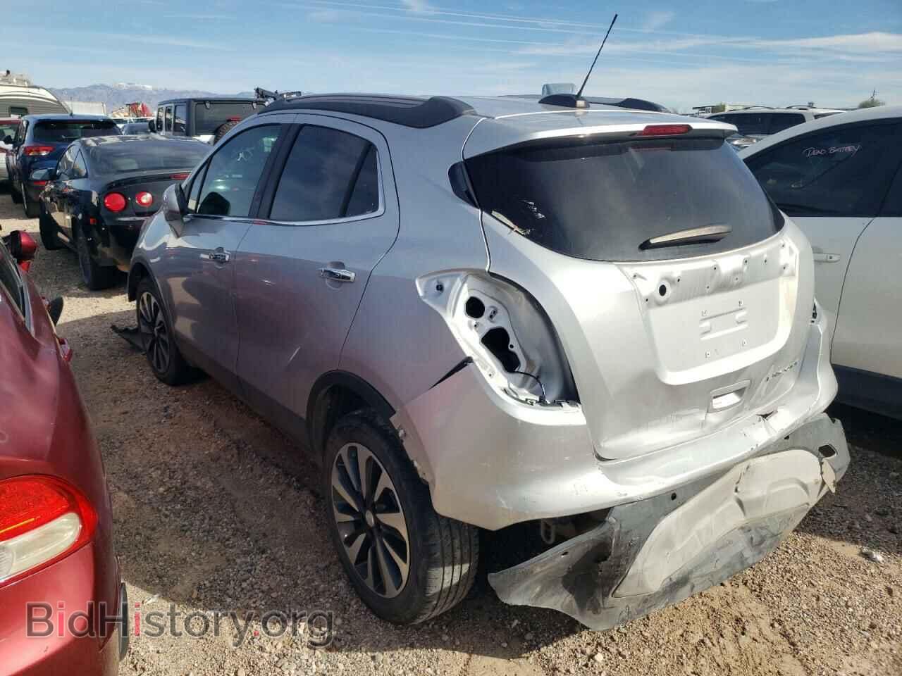 2021 BUICK ENCORE - VIN: KL4CJASB9MB305127 - Фото 2