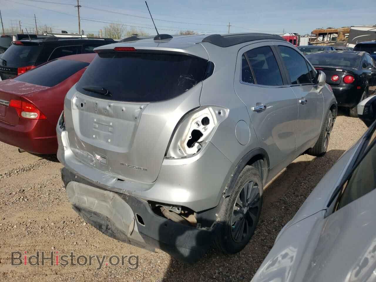 2021 BUICK ENCORE - VIN: KL4CJASB9MB305127 - Фото 3
