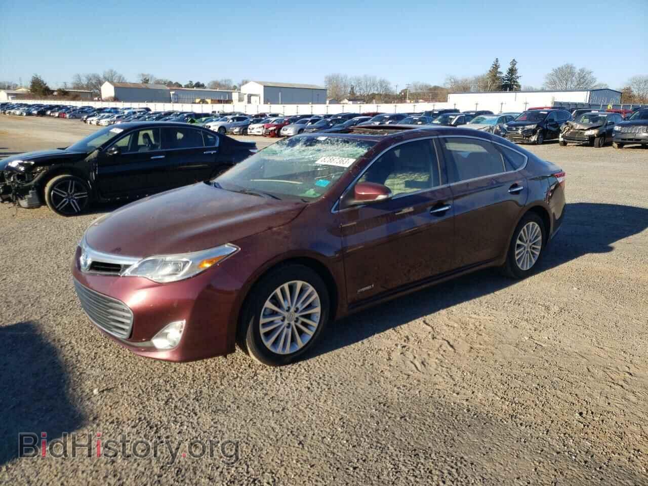 Photo 4T1BD1EB4FU048319 - TOYOTA AVALON 2015