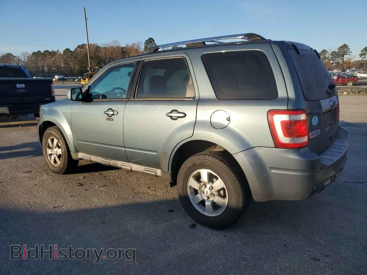 2011 FORD ESCAPE - VIN: 1FMCU0E79BKB94487 - Фото 2
