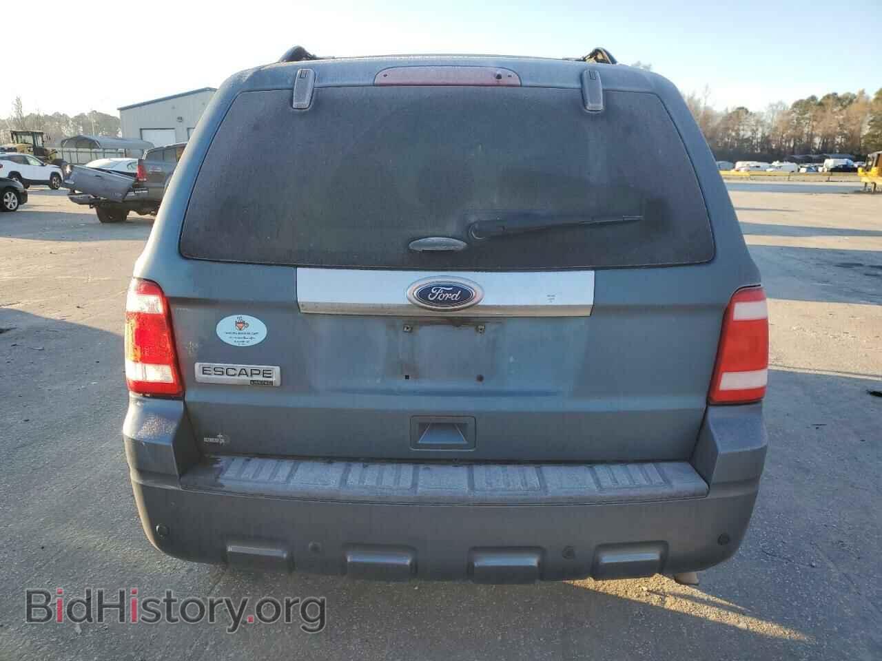 2011 FORD ESCAPE - VIN: 1FMCU0E79BKB94487 - Фото 6