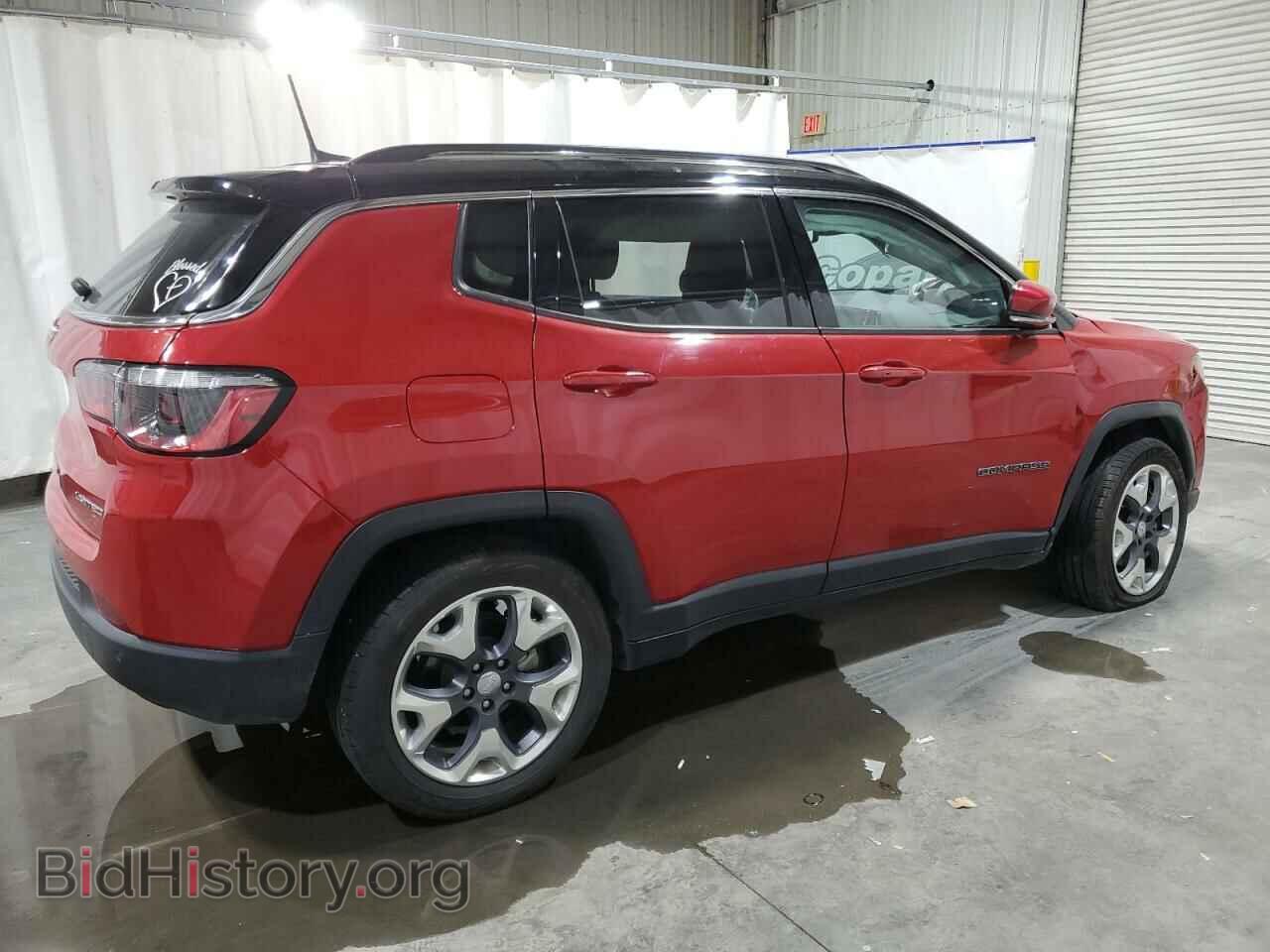 2021 JEEP COMPASS - VIN: 3C4NJDCB3MT503747 - Фото 3
