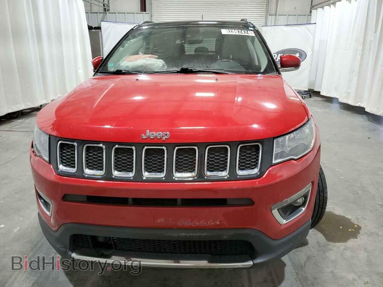 2021 JEEP COMPASS - VIN: 3C4NJDCB3MT503747 - Фото 5