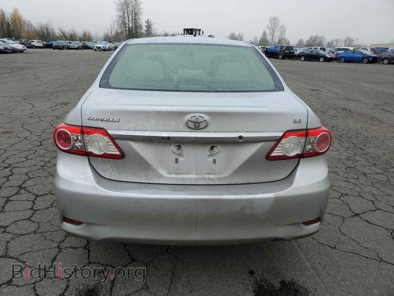 2012 TOYOTA COROLLA - VIN: 2T1BU4EE1CC845989 - Фото 6