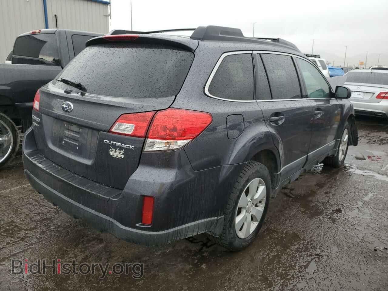 2012 SUBARU OUTBACK - VIN: 4S4BRCCC5C3240665 - Photo 3