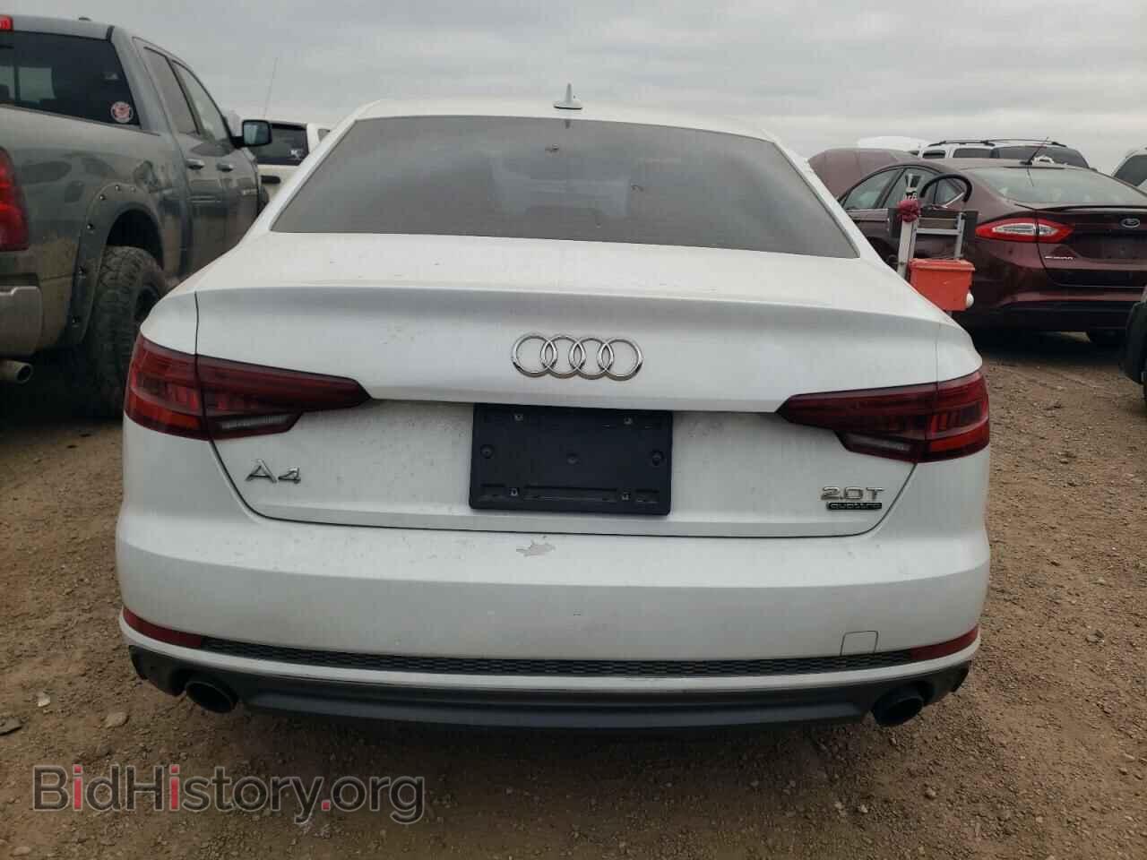 2018 AUDI A4 - VIN: WAUDNAF41JN019449 - Фото 6