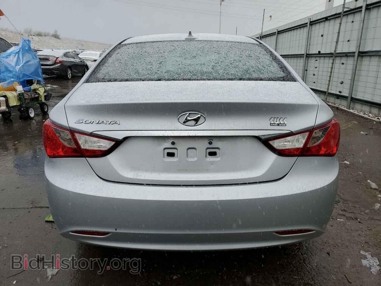 2013 HYUNDAI SONATA - VIN: 5NPEB4AC6DH622806 - Фото 6