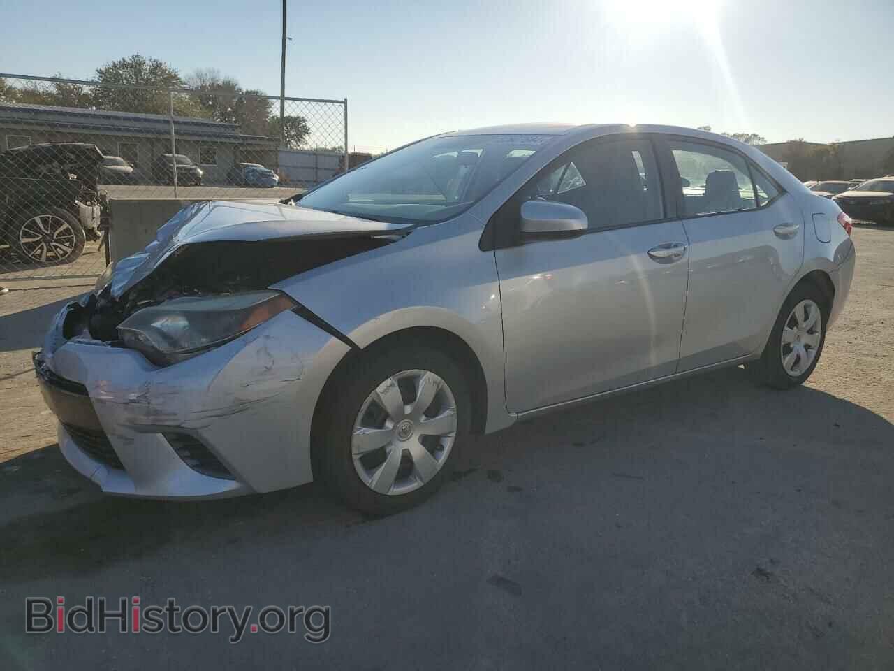 Фотография 5YFBURHE6FP301548 - TOYOTA COROLLA 2015