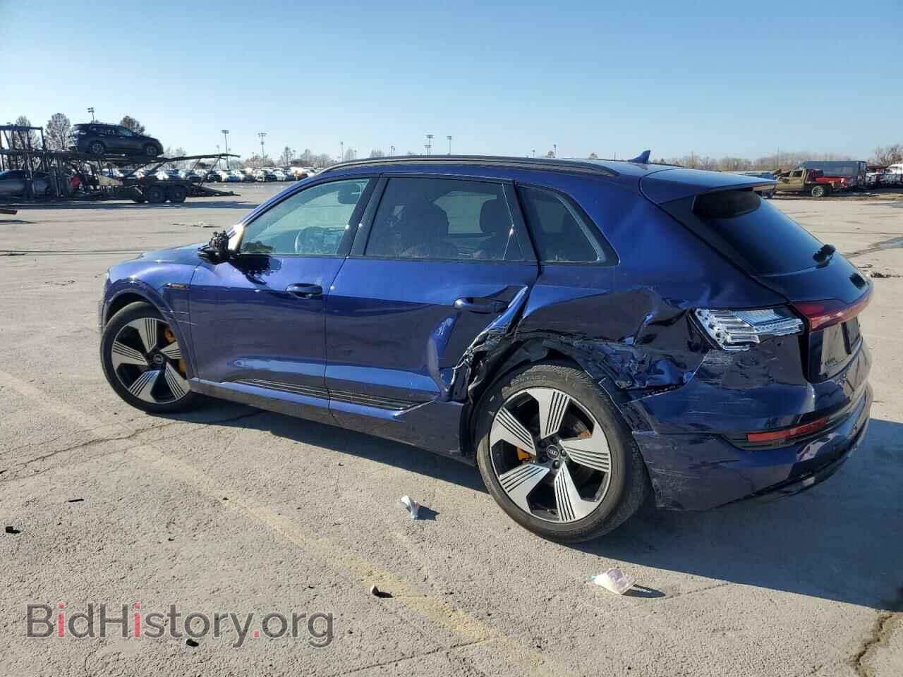 2022 AUDI E-TRON - VIN: WA1LAAGEXNB027696 - Фото 2