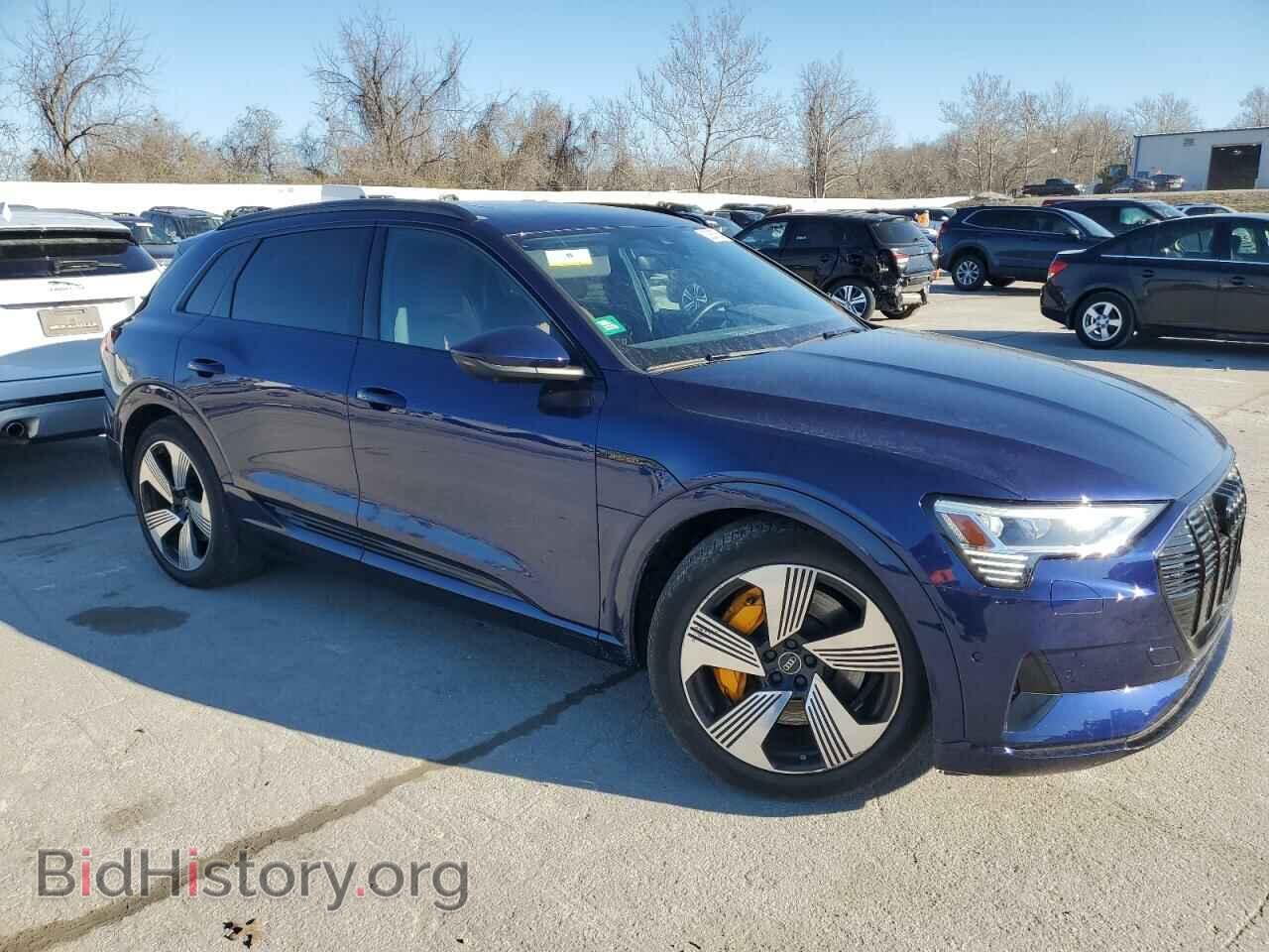 2022 AUDI E-TRON - VIN: WA1LAAGEXNB027696 - Фото 4