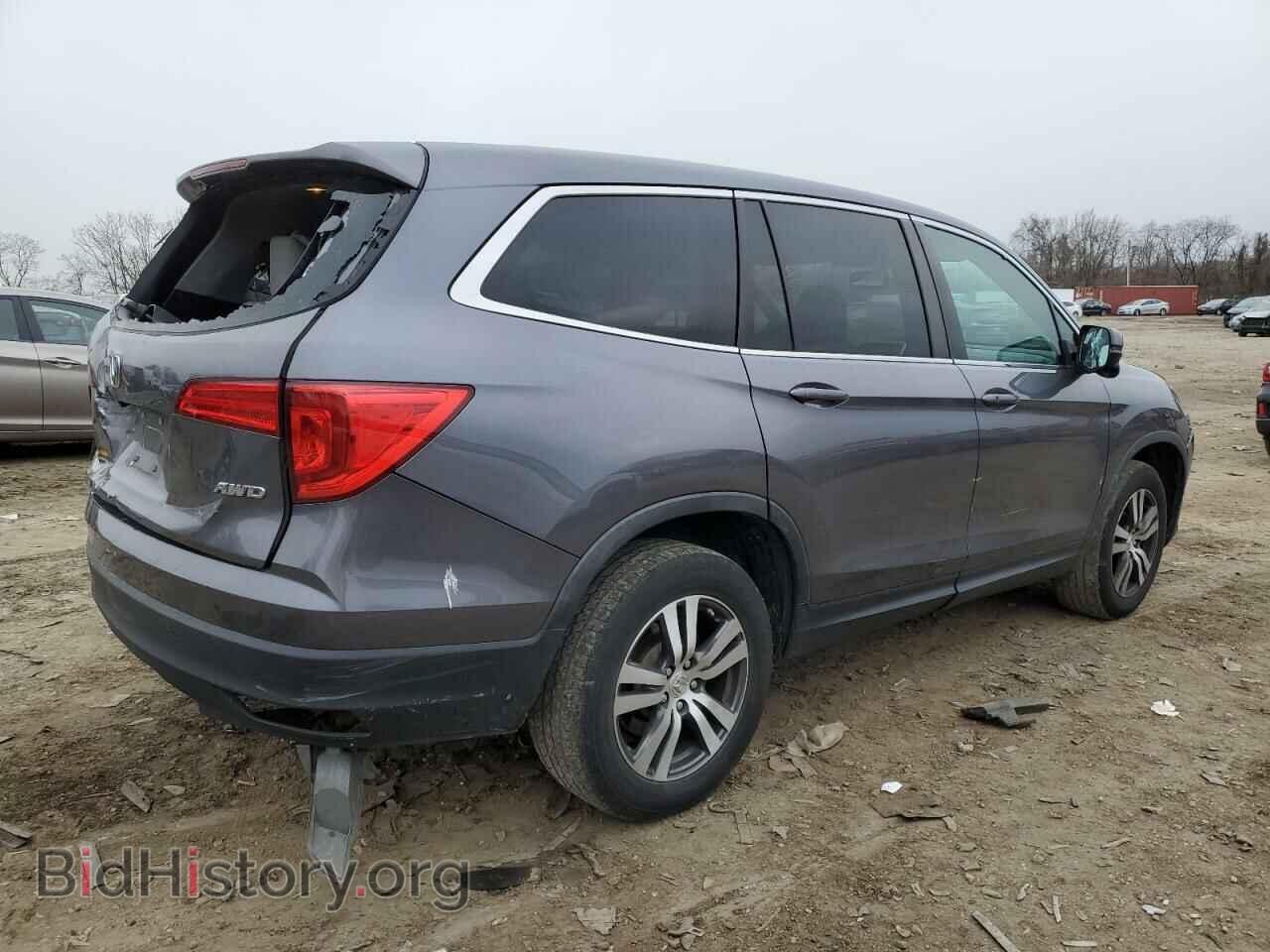 2018 HONDA PILOT - VIN: 5FNYF6H52JB005210 - Фото 3