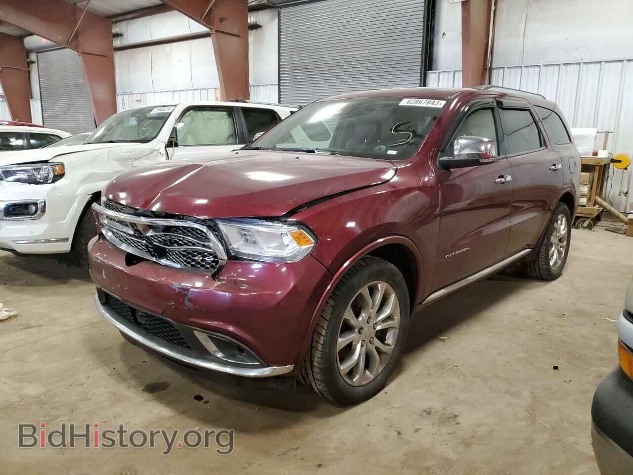 Фотография 1C4RDJEG5HC917937 - DODGE DURANGO 2017