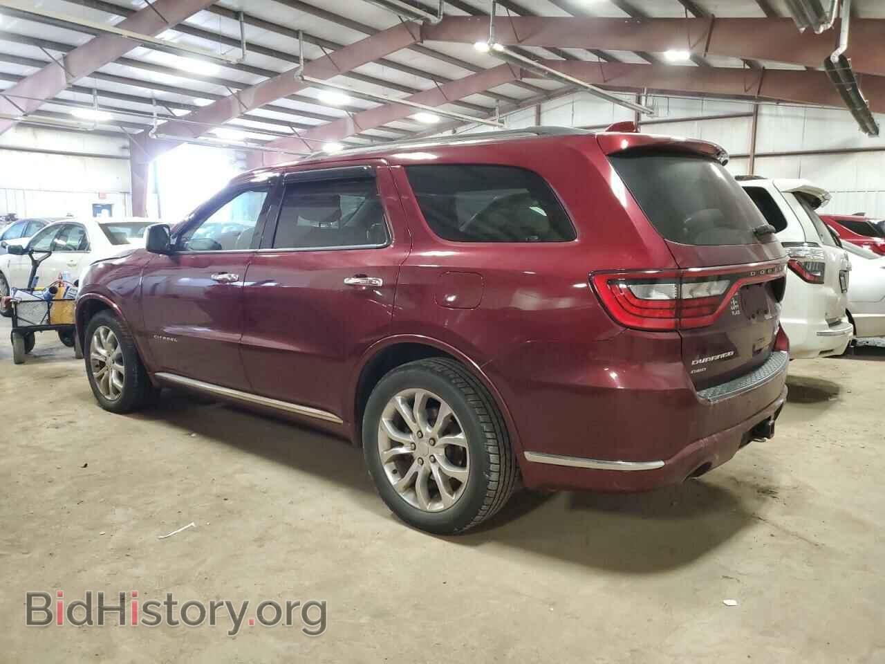 2017 DODGE DURANGO - VIN: 1C4RDJEG5HC917937 - Photo 2