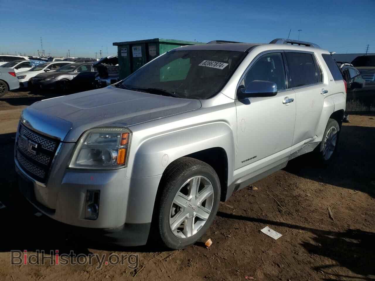 Photo 2CTFLXEC2B6446646 - GMC TERRAIN 2011
