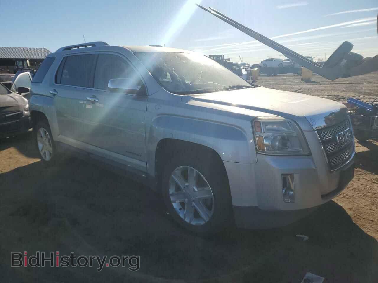 2011 GMC TERRAIN - VIN: 2CTFLXEC2B6446646 - Photo 4