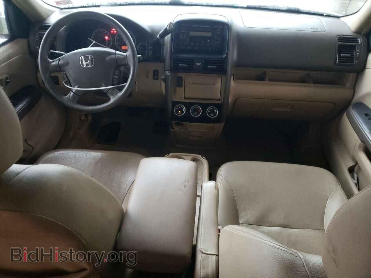 2006 HONDA CRV - VIN: SHSRD78986U431504 - Фото 8