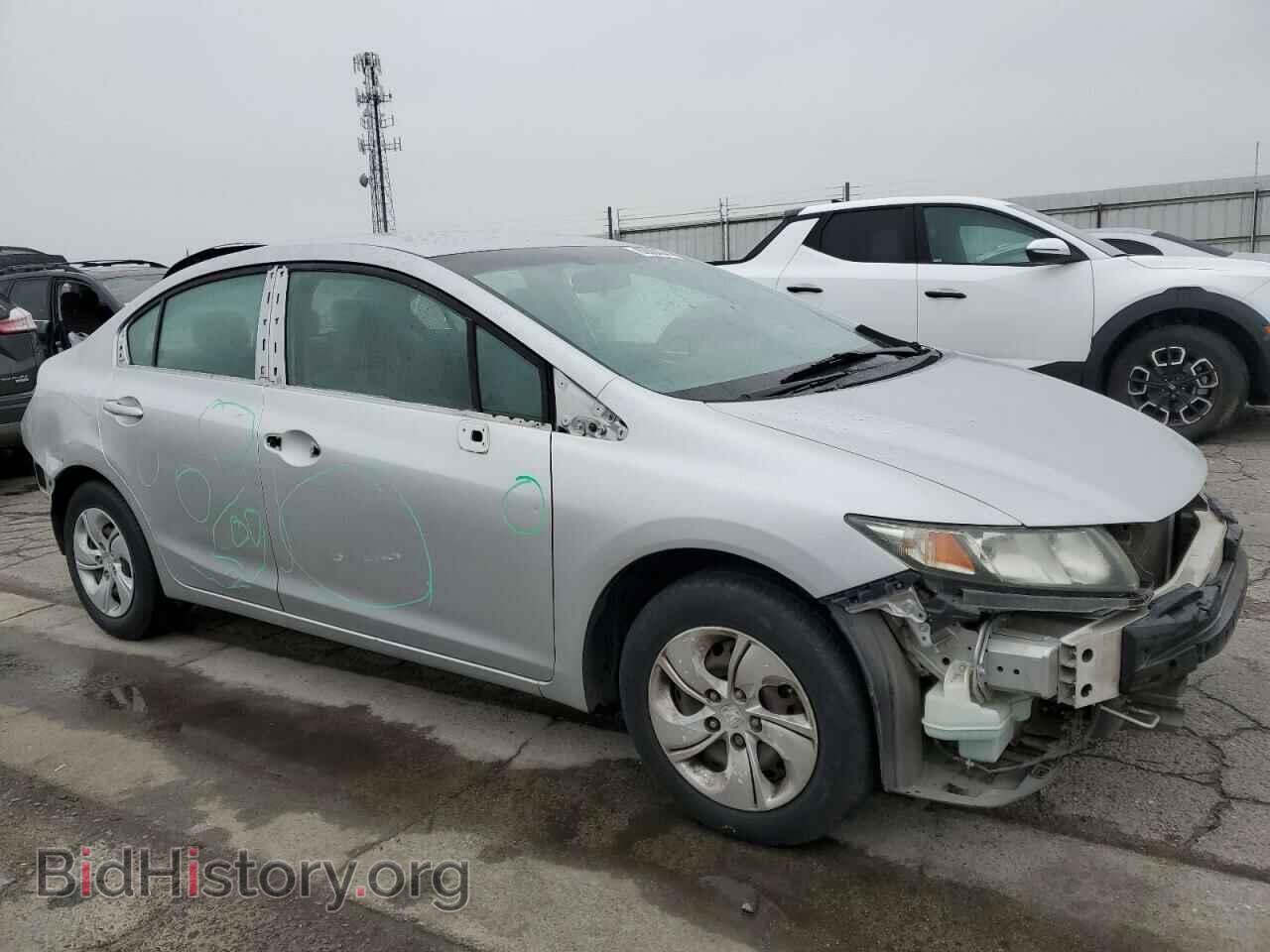 2013 HONDA CIVIC - VIN: 19XFB2F58DE205050 - Фото 4