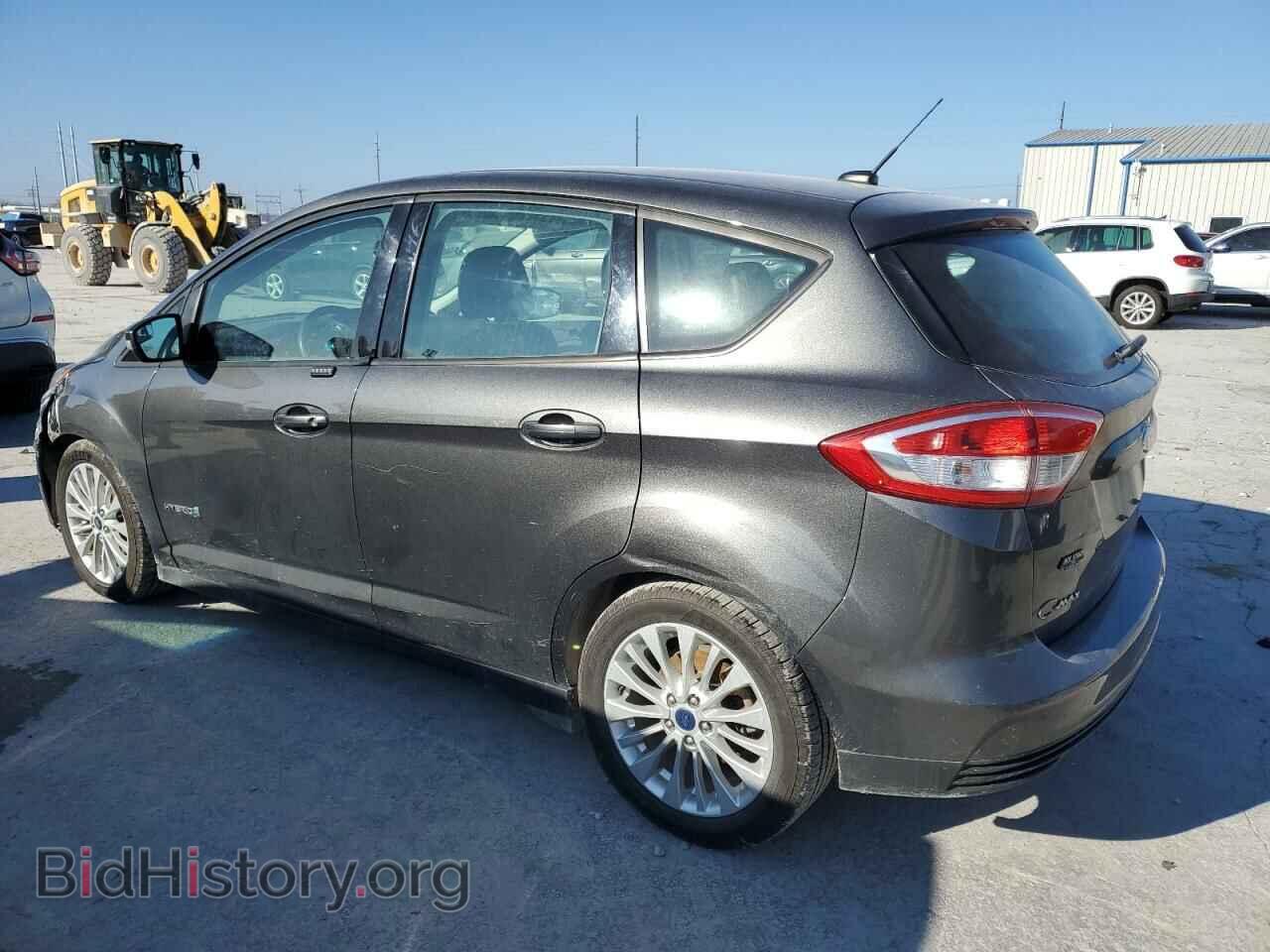 2017 FORD CMAX - VIN: 1FADP5AUXHL110839 - Фото 2