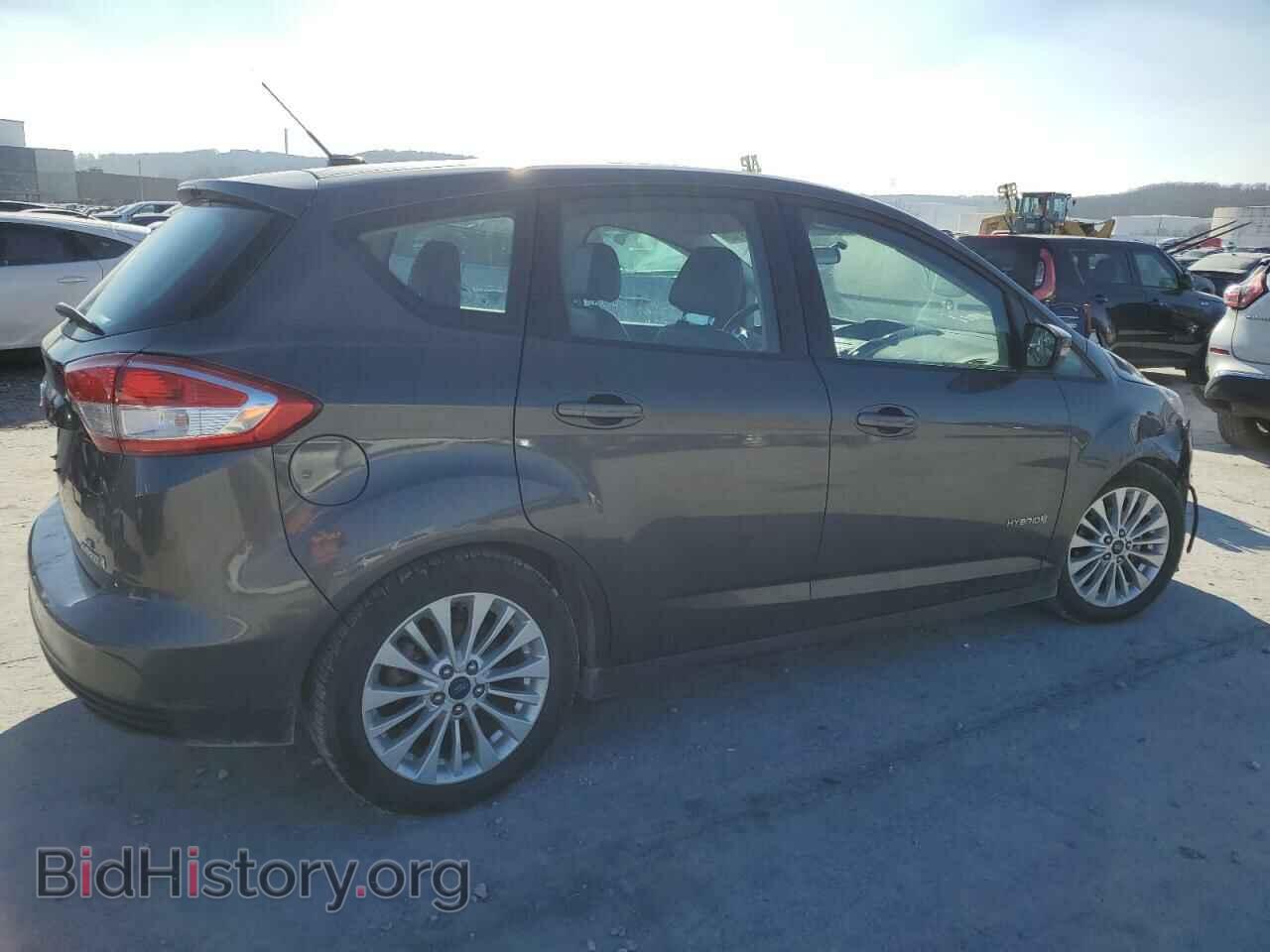 2017 FORD CMAX - VIN: 1FADP5AUXHL110839 - Фото 3