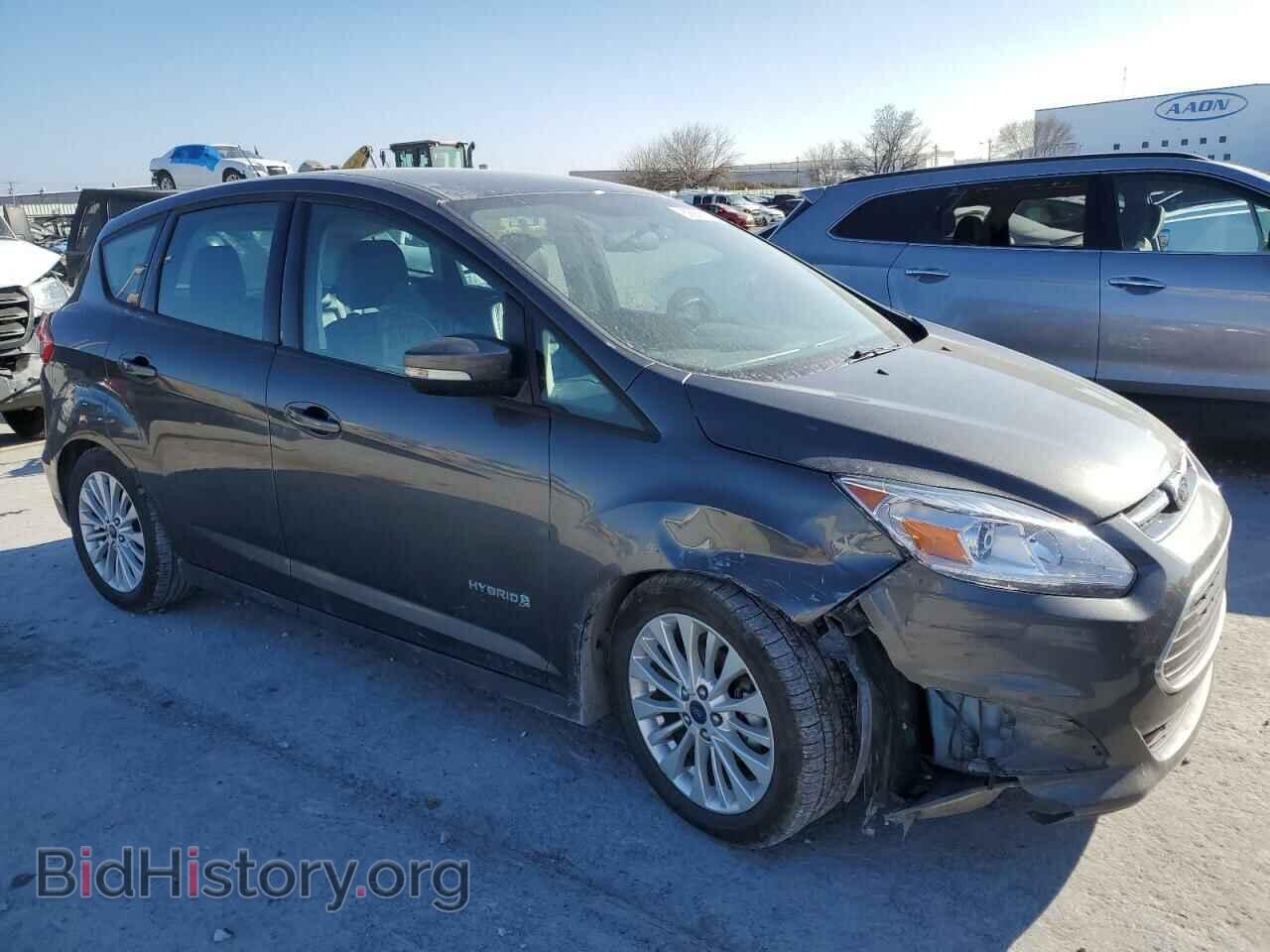 2017 FORD CMAX - VIN: 1FADP5AUXHL110839 - Фото 4