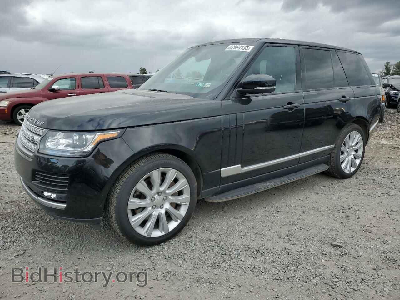 Photo SALGS2EF1EA134107 - LAND ROVER RANGEROVER 2014