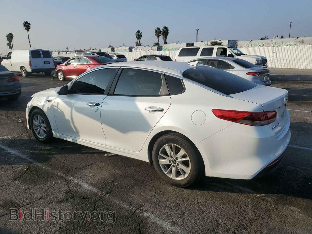 2016 KIA OPTIMA - VIN: KNAGT4L3XG5117615 - Фото 2
