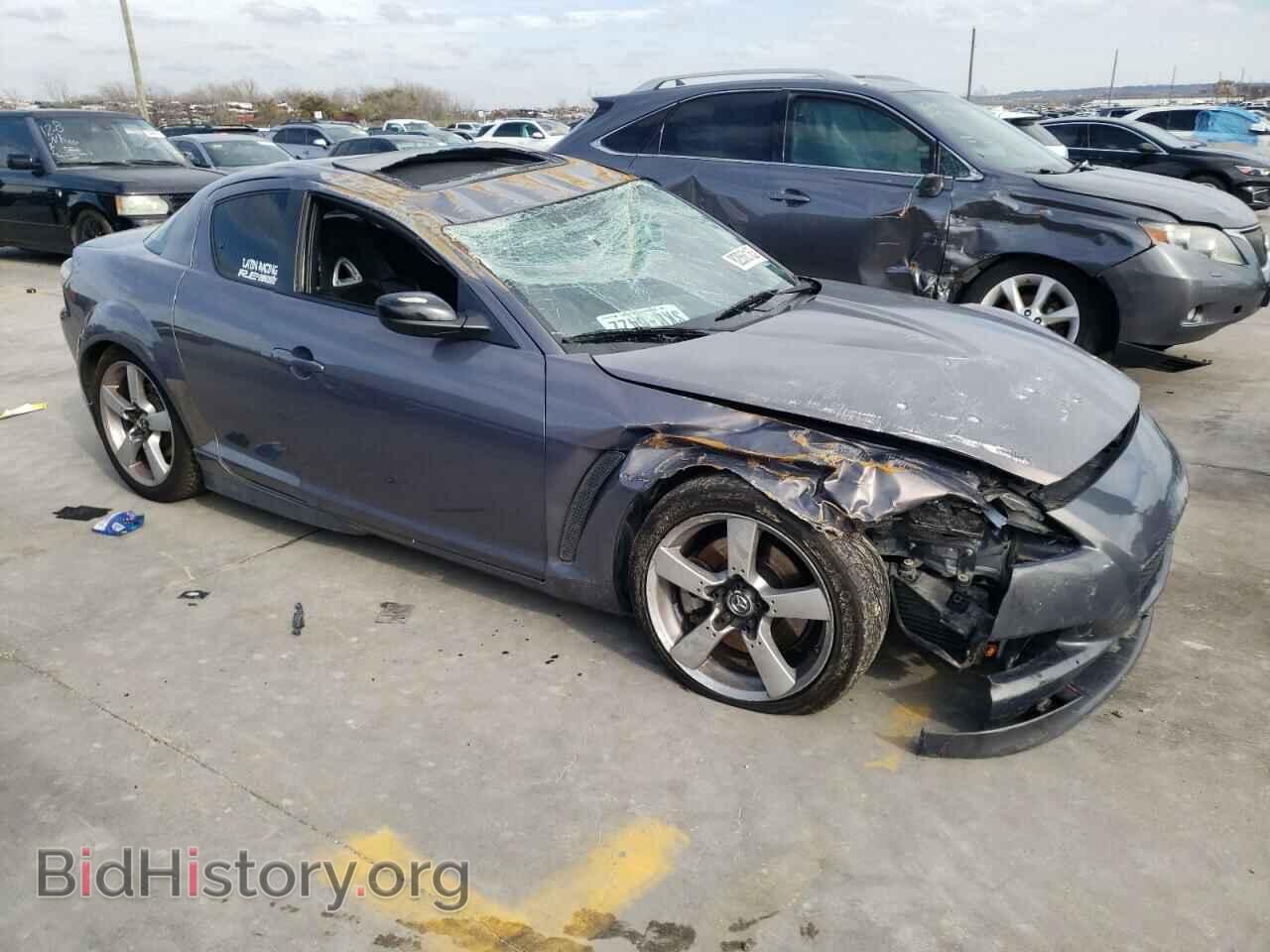 2007 MAZDA RX8 - VIN: JM1FE173270210949 - Фото 4