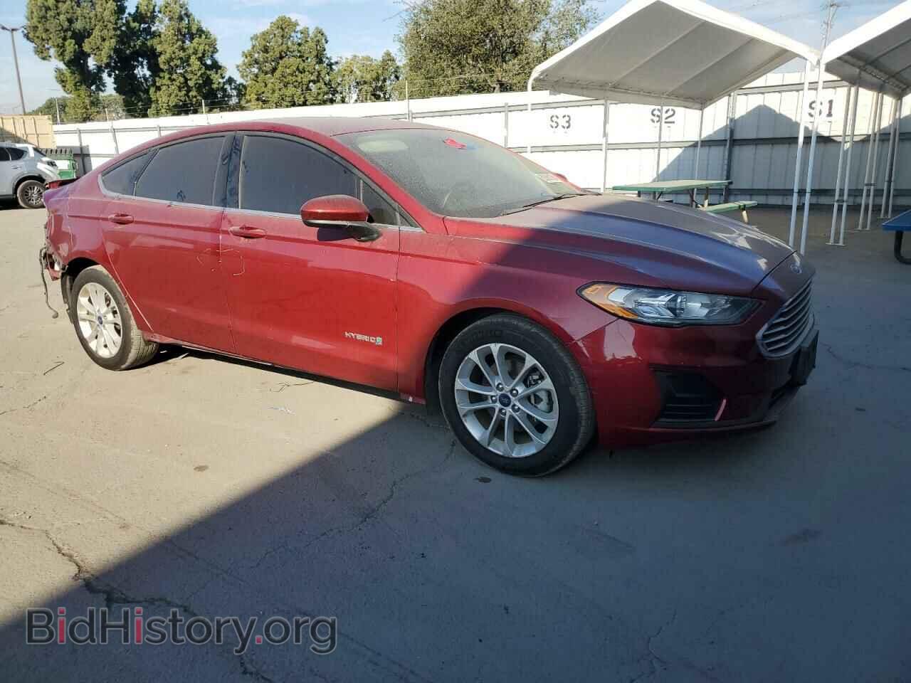 2019 FORD FUSION - VIN: 3FA6P0LUXKR175322 - Фото 4