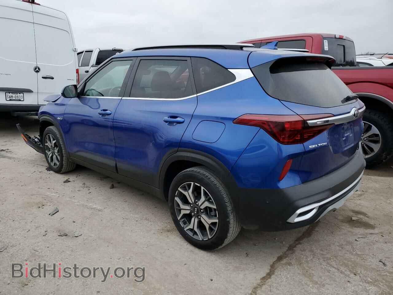2021 KIA SELTOS - VIN: KNDERCAA2M7125566 - Фото 2