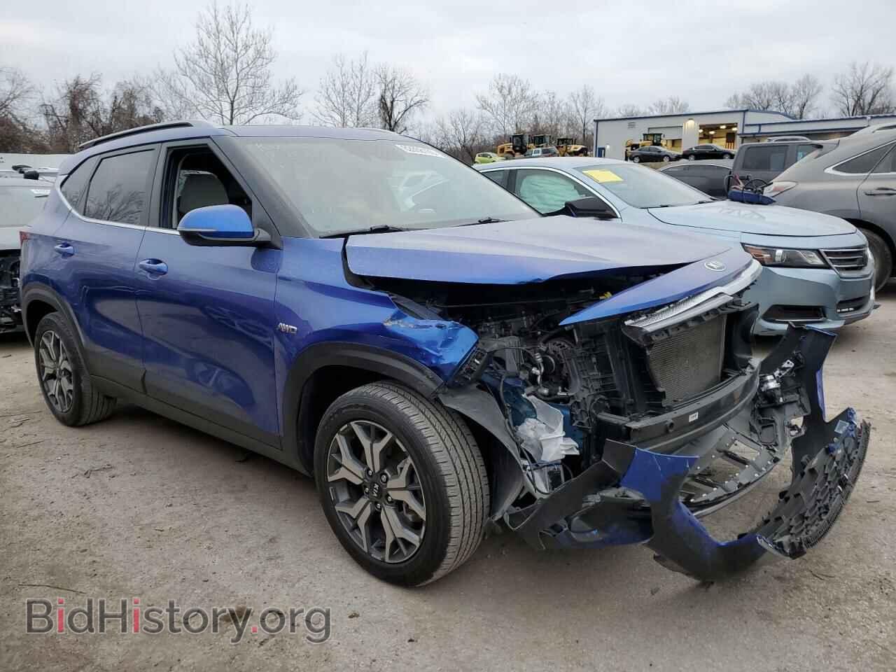 2021 KIA SELTOS - VIN: KNDERCAA2M7125566 - Фото 4