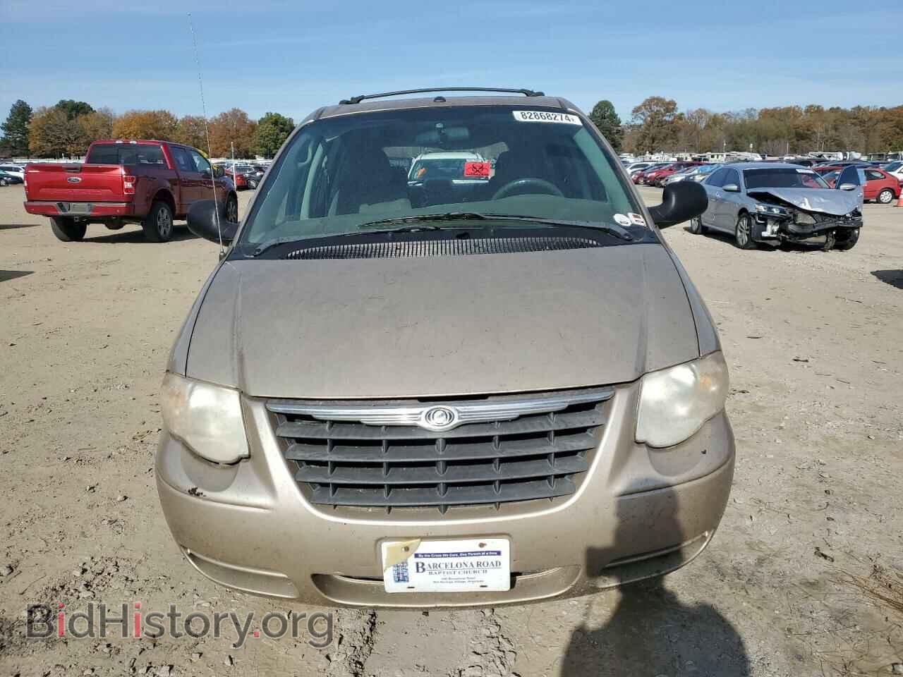 2006 CHRYSLER MINIVAN - VIN: 2A4GP54L96R851508 - Фото 5