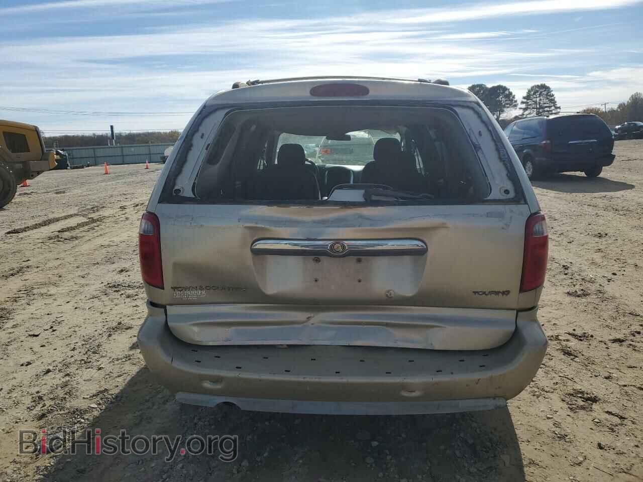 2006 CHRYSLER MINIVAN - VIN: 2A4GP54L96R851508 - Фото 6