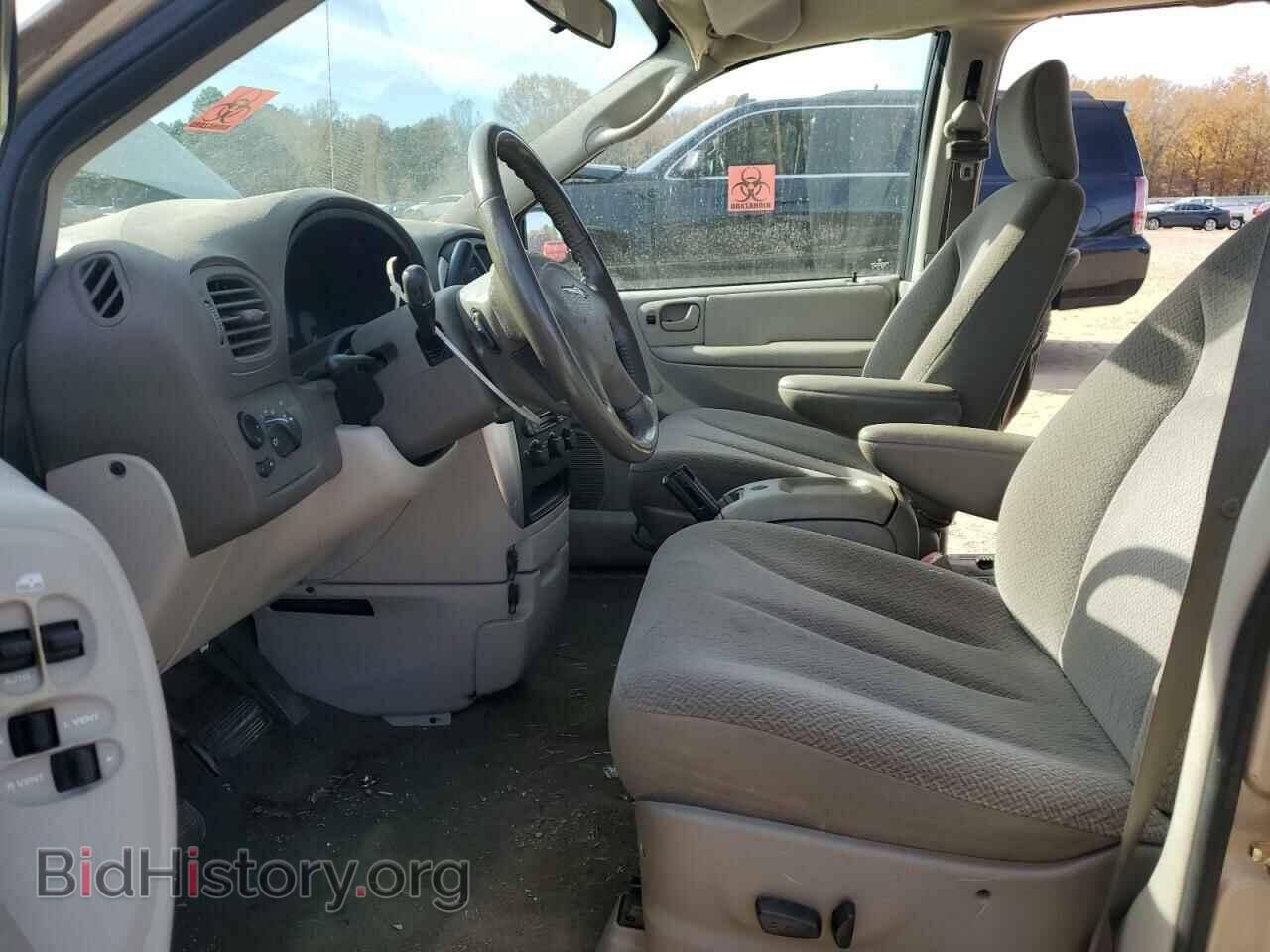 2006 CHRYSLER MINIVAN - VIN: 2A4GP54L96R851508 - Фото 7